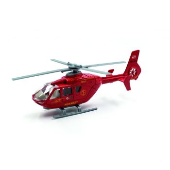 Jägerndorfer ambulance helicopter red 1:50