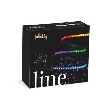 Twinkly Generation II LED éclairage de Noël bande lumineuse 100 lumières 2 mètres multicolore