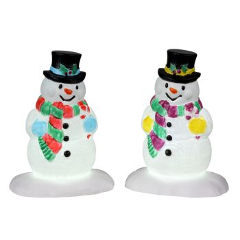 Lemax holly hat snowman General 2022