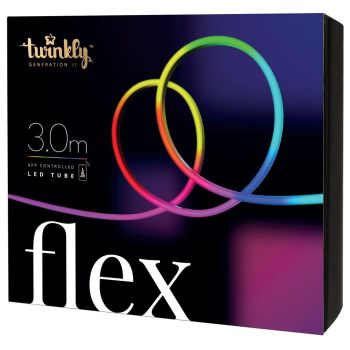Twinkly Flex Tube LED Flexible 3 mètres 16 Millions de Couleurs