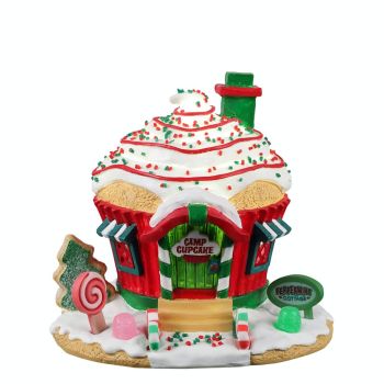 Lemax peppermint cottage Sugar 'N' Spice 2022