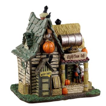 Lemax the last straw: house of the scarecrow Spooky Town 2023