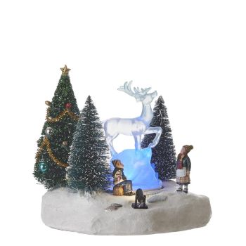 Luville Sledgeholm Ice sculpture white