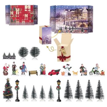 Luville General Advent calendar 24 pieces