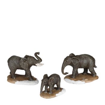 Luville General Elephant family 3 stuks