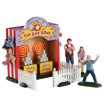 Lemax tin can alley s/7 Carnival 2020